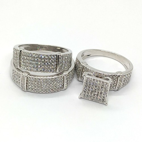 925 sterling silber braut - silber,