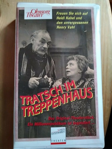 Vhs rarität ohnsorg theater - rarität:,