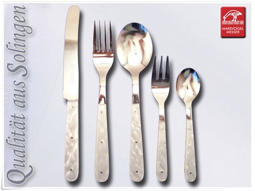 5 teiliges besteckset - 5-teiliges,