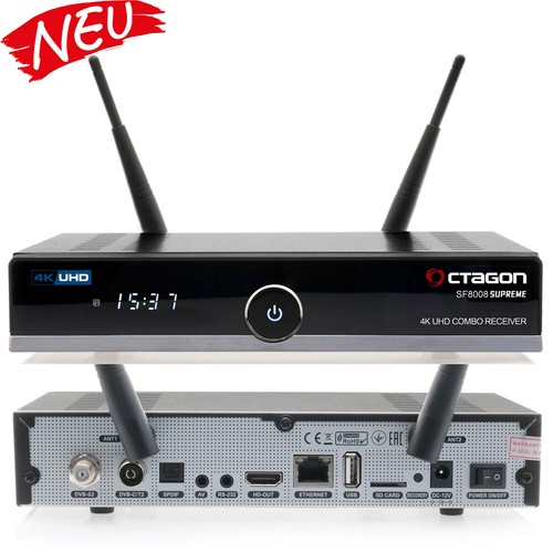 Octagon sf8008 supreme - 4k, uhd