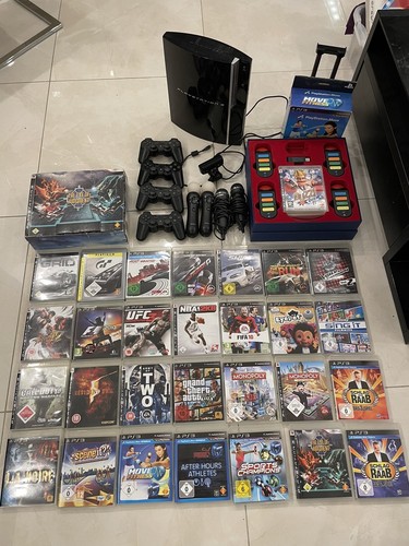 Playstation konsole mit 29 - playstation,