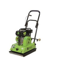 Zipper Rüttelplatte