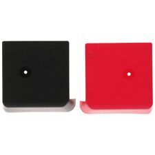 Batterie Kappe Polabdeckung Komplett für + und - Pol 2 Stück Pol Haube