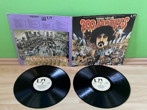 Frank zappa vinyl lp - 2x,