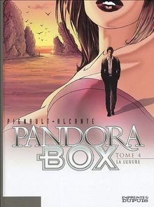 Pandora box tome la - pandora,