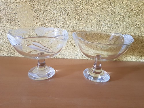 Stück glasschale mit - 2,