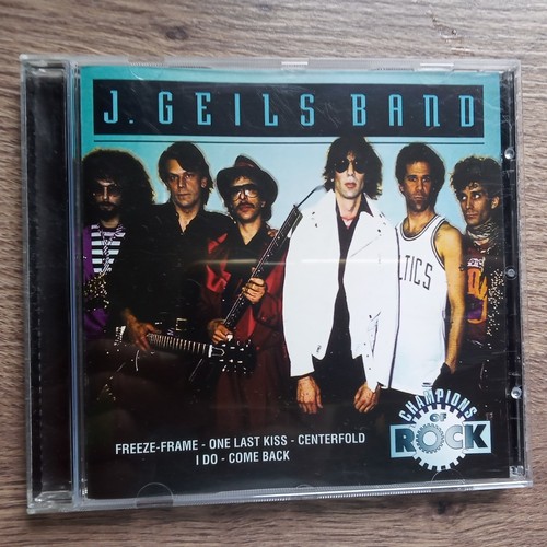 Geils band champions of - j.,