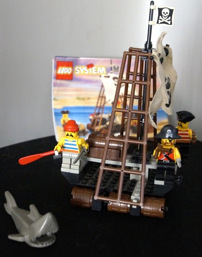 Lego system 6261 raft - lego,