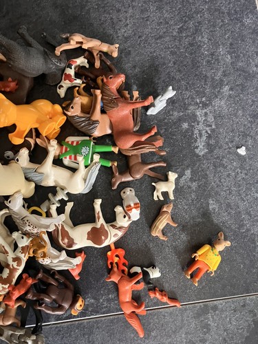 Big playmobil konvolut - konvolut, tiere