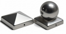 Pfostenkappe Aluminium Alu