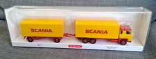 Wiking 045702 Kofferhängerzug Scania 111 1:87 Neu in OVP "SCANIA"