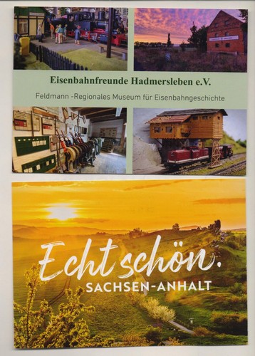 Neue postkarten land - neue,