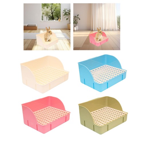 Kaninchen toilette für - toilette,