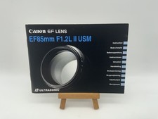 Canon EF Lens 85mm F1.2L II