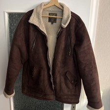 Flieger Jacke Herren, Braun