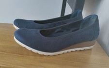 Halbschuhe Ballerinas mit