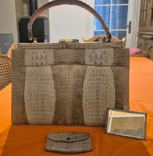 Echte KROKODILLEDER -