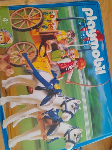 Playmobil kutsche 4186 - kutsche,