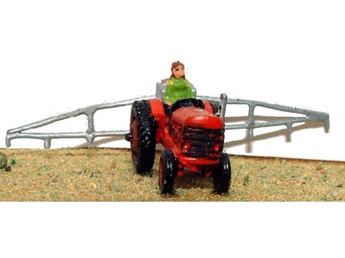 Langley a26 traktor mit - -,