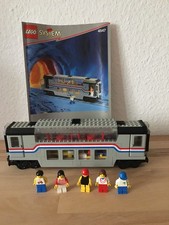 LEGO Trains: Railroad Club Car Metroliner (4547).mit Bauanleitung