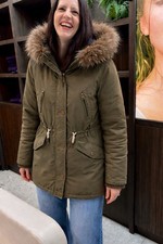 Passport Parka Jacke Grün S