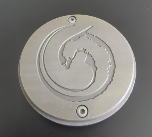 Woro knives titancoin - woro,