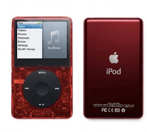 Apple ipod classic - 5., ssd