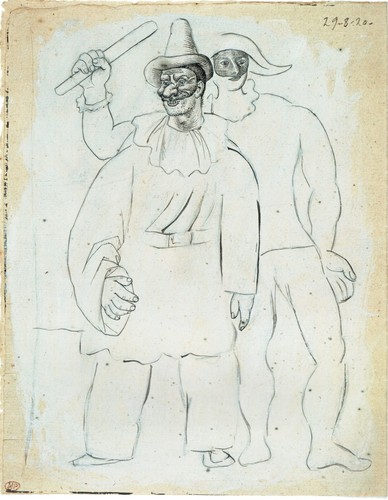 Pablo picasso pulcinella und - pablo,