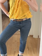 Amisu Blue Jeans mit Gürtel