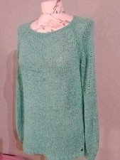 Cecil?Damen Marken Strick- Pullover Gr. M 40/42 Türkis 