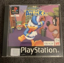 PS1 Spiel - Donald Duck: Quack