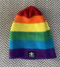 1. FC St. Pauli Fan Mütze ⚽️ St Pauli ⚽️ Regenbogenfarben ? 