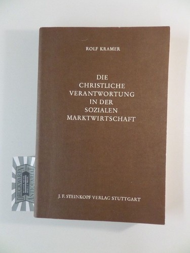 Die christliche verantwortung - christliche,