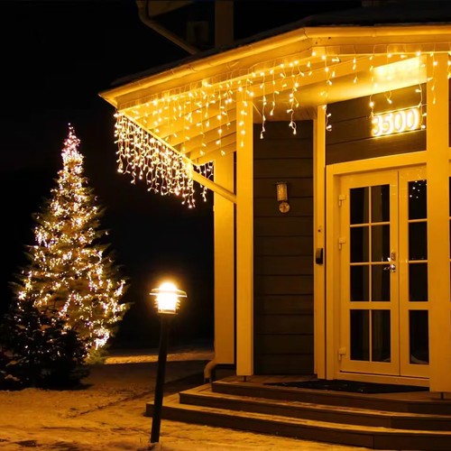 Eiszapfen lichterkette - eiszapfen,