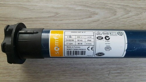 Somfy oximo 17 rohrmotor - oximo, 6/17