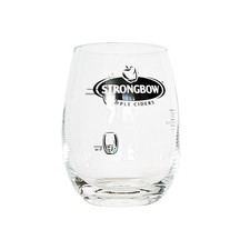 Strongbow Cider Glas Weinglas