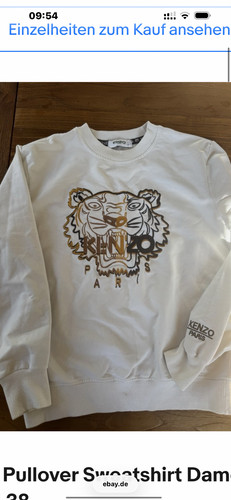 Kenzo pullover sweatshirt - kenzo,