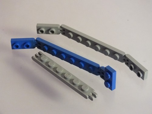 Lego scharnierplatten 4504 - lego,