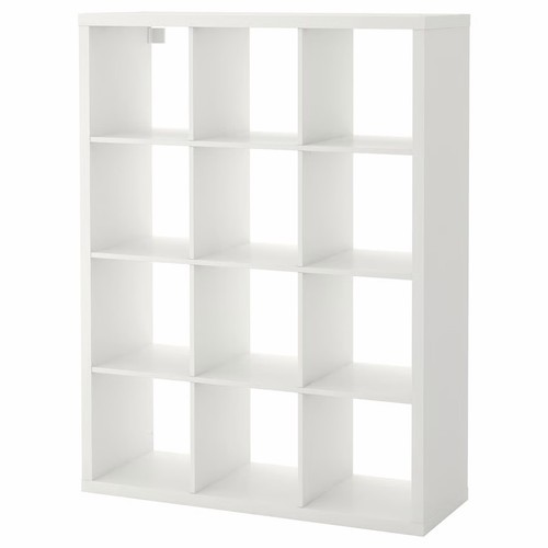 Ein ikea kallax 3x4 und - ein,