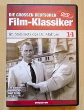 Grosse Deutsche Filmklassiker - Im Stahlnetz von Dr. Mabuse DVD Fröbe Barker TOP