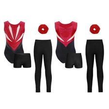 Turnanzug Mädchen Ärmellos