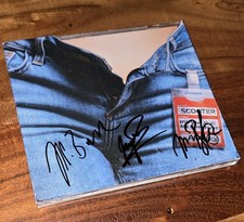 HAND-SIGNED Scooter CD open your mind and and your trousers AUTOGRAMM HP Baxxter