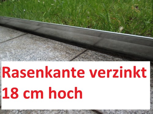 Rasenkante verzinkt mähkante - rasenkante,