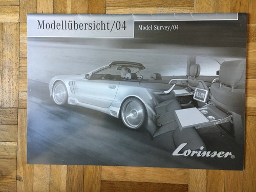 Mercedes lorinser katalog - mercedes, /
