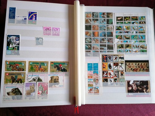 Briefmarkensammlung aus aller