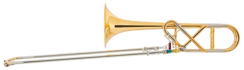 Quartposaune goldmessing - quartposaune,
