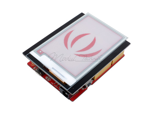 Triple color e ink - 2.7”, e-ink