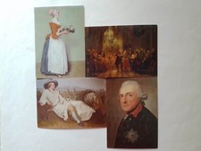 Ansichtskarte gemälde - d,