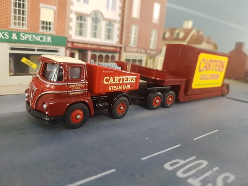 Foden s21 fairground 76 - foden, 1:76