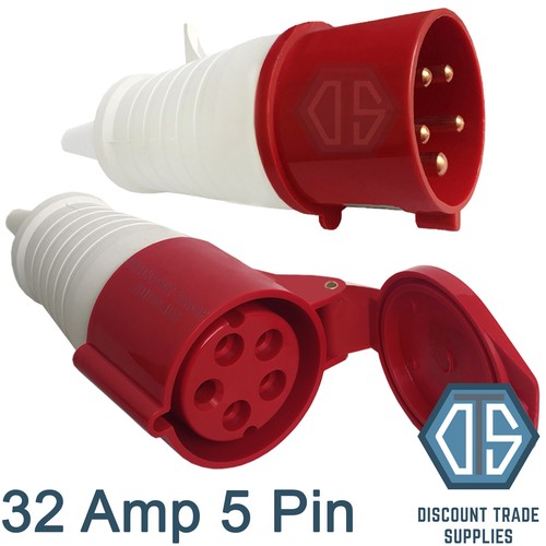 Amp pin stecker - 32, 5